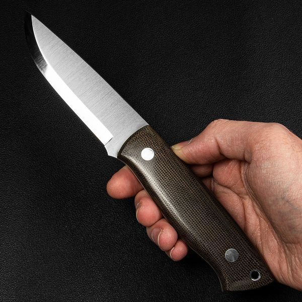 Ніж туристичний Brisa / Бріза Trapper 95 Scandi N690Co (Фінляндія) 063-2017-1558 фото