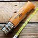 Складний ніж Opinel №9 Carbone VRN, вуглецева сталь (Франція) 113090 фото 4