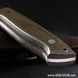 Ніж туристичний Brisa / Бріза Trapper 95 Scandi N690Co (Фінляндія) 063-2017-1558 фото 6