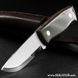 Ніж туристичний Brisa / Бріза Trapper 95 Scandi N690Co (Фінляндія) 063-2017-1558 фото 3