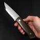 Ніж туристичний Brisa / Бріза Trapper 95 Scandi N690Co (Фінляндія) 063-2017-1558 фото 2