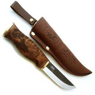 Ніж туристичний AHTI Leuku 90, арт. 14410 (Фінляндія) 14410 фото