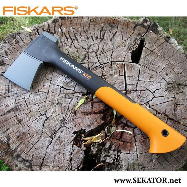 Сокира для кемпінгу Fiskars / Фіскарс X7 (Фінляндія) 1015618 фото