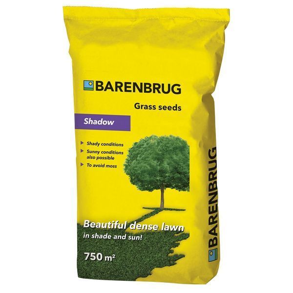 Газонна трава Barenbrug Shadow / Баренбург Тінь, 5 кг (Нідерланди) АРТ0249 фото