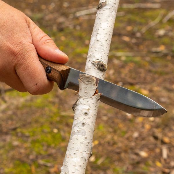 Ніж туристичний BPS Knives BS2FT CSH, вуглецева сталь (Україна) BS2FT CSH фото