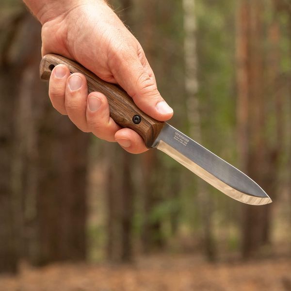 Ніж туристичний BPS Knives BS2FT CSH, вуглецева сталь (Україна) BS2FT CSH фото
