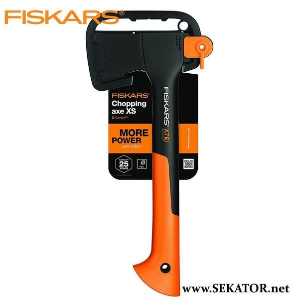Сокира для кемпінгу Fiskars / Фіскарс X7 (Фінляндія) 1015618 фото