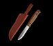 Ніж туристичний BPS Knives BS2FT CSH, вуглецева сталь (Україна) BS2FT CSH фото 1
