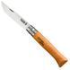 Складаний ніж Opinel №12 Carbone VRN, вуглецева сталь (Франція) 113120 фото 1