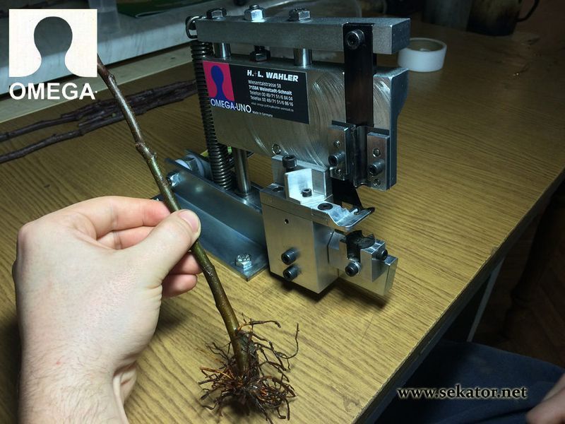 Станок для щеплення Omega Uno / Омега Уно (Німеччина) Omega Uno фото