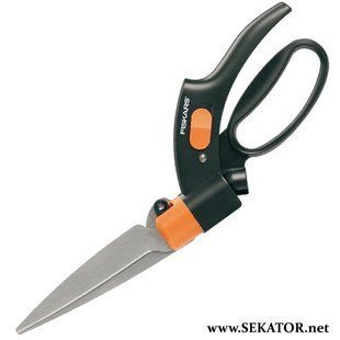 Ножиці для трави Fiskars / Фіскарс GS42 113680 (Фінляндія) 113680 / 1000589 фото