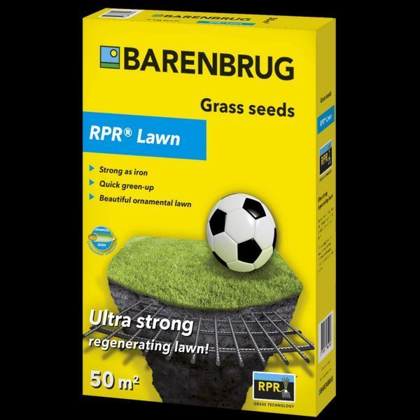 Газонна трава Barenbrug / Баренбург Barpower RPR, 1 кг (Нідерланди) АРТ0250 фото