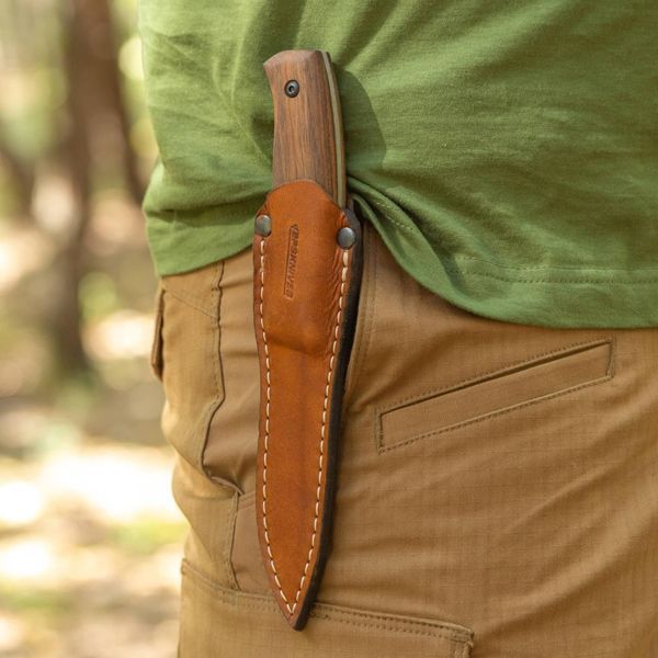 Ніж туристичний BPS Knives BS3 CSH, вуглецева сталь (Україна) BS3 CSH фото