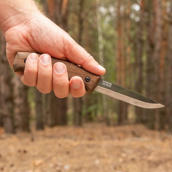 Ніж туристичний BPS Knives BS3 CSH, вуглецева сталь (Україна) BS3 CSH фото