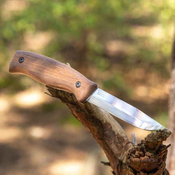 Ніж туристичний BPS Knives BS3 CSH, вуглецева сталь (Україна) BS3 CSH фото