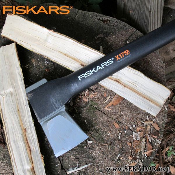 Сокира колун Fiskars / Фіскарс X17 (Фінляндія) 1015641 фото