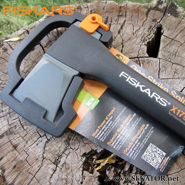 Сокира колун Fiskars / Фіскарс X17 (Фінляндія) 1015641 фото