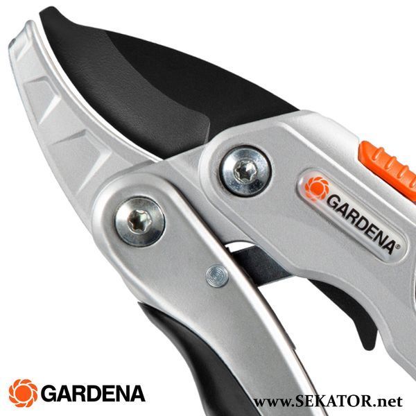 Секатор з храповим механізмом Gardena / Гардена 8798 (Німеччина) 8798-20 фото