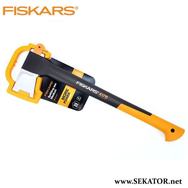 Сокира колун Fiskars / Фіскарс X17 (Фінляндія) 1015641 фото