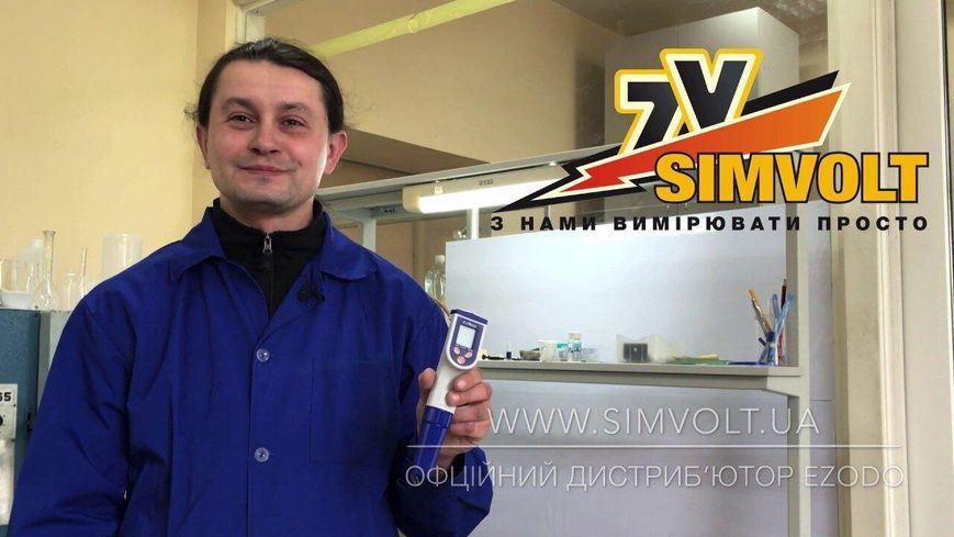 Кондуктометр/TDS-метр/солемір/термометр водозахищений з АКТ EZODO 7021 25 фото
