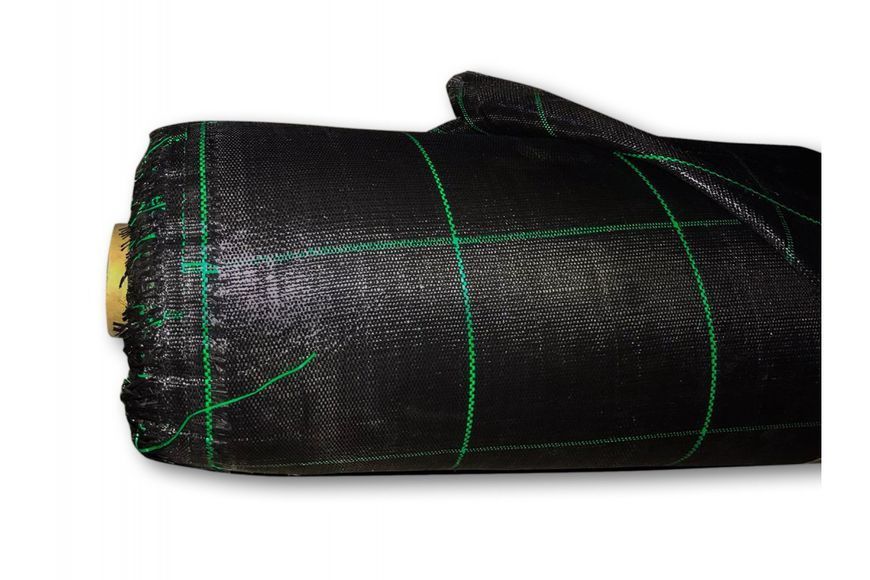 Агротканина чорна Basic 1,05&times;100м, 100г/м2 (Індія) 1,05х100м фото