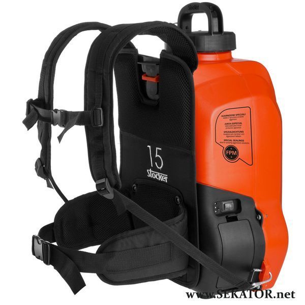 Акумуляторний обпріскувач ранцевий Stocker 15 л Stocker / Штокер 227 (Італія) 227 фото