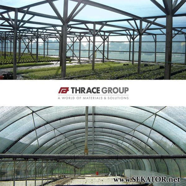 Сітка для затінення Thrace (Греція) 65%, 6*100 м АРТ0130 фото