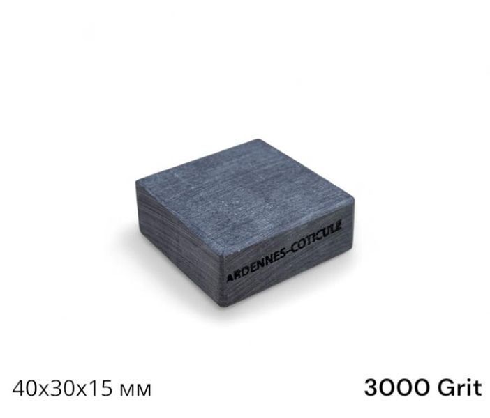 Камінь-слурик для заточки Ardennes-Coticule 622AC, 3000 Grit (Бельгія) 622AC фото