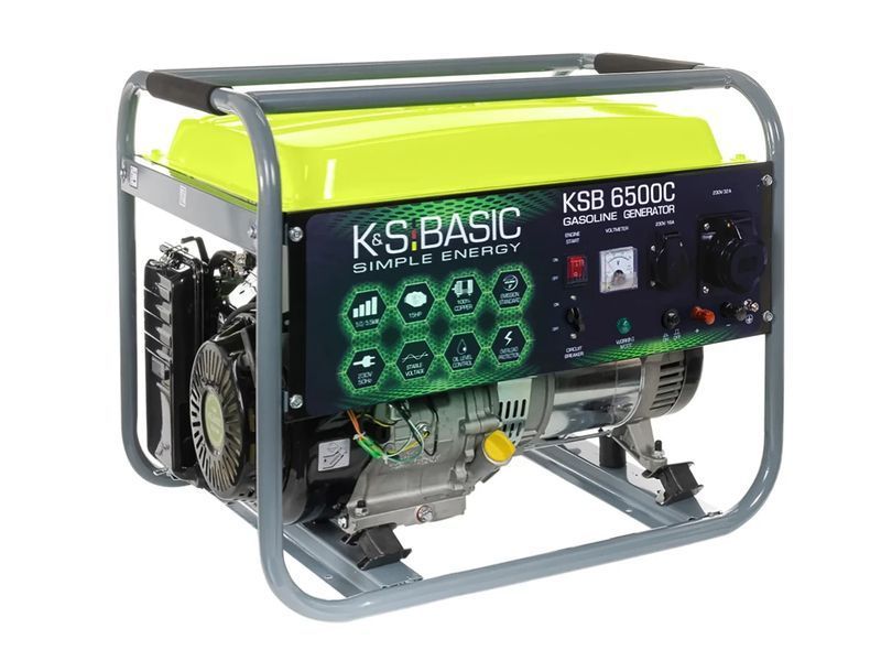Бензиновий генератор K&ouml;nner & S&ouml;hnen KSB 6500C KSB 6500C фото