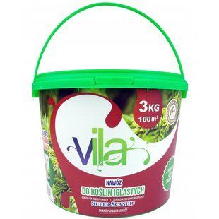 Добриво для хвойних дерев Yara Vila / Яра Віла SUPER SCANDIC 3 кг (Польща) АРТ0456 фото