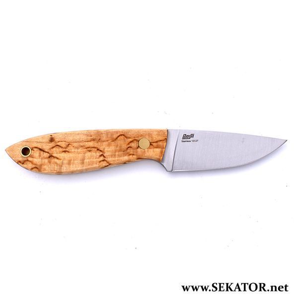 Ніж туристичний Brisa BOBTAIL 80 (Фінляндія) 037-9955-1550 фото