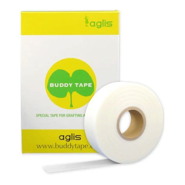 Плівка для щеплення рослин Buddy Tape / Баді тейп 60 м * 25 мм, без перфорації (Японія) Buddy Tape 60-25 фото