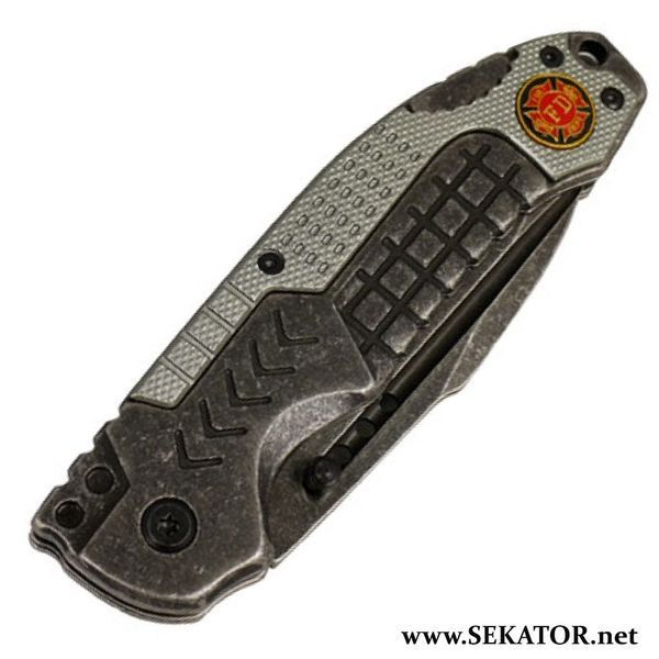 Складаний ніж Mil-Tec / Міл-тек Fire Dept 15306500 (Німеччина) 15306500 фото