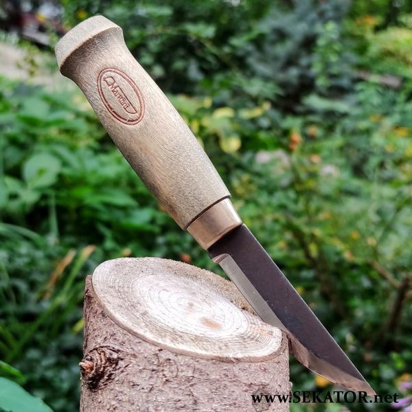 Ніж фінський туристичний Marttiini Black Lumberjack (Фінляндія) 127019 фото
