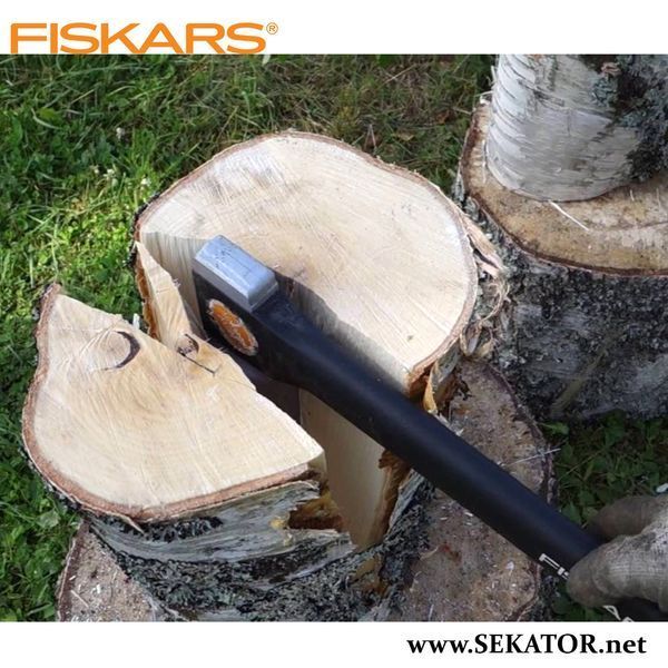 Сокира колун Fiskars / Фіскарс X25 (Фінляндія) 1015643 фото