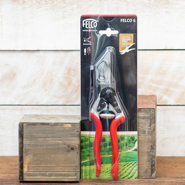 Набір: Секатор Felco / Фелко 6 + Кобура для секатора FELCO 910 Black (Швейцарія) Felco 6+910 фото