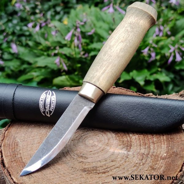 Ніж фінський туристичний Marttiini Black Lumberjack (Фінляндія) 127019 фото
