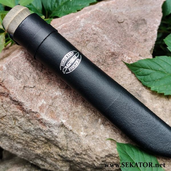 Ніж фінський туристичний Marttiini Black Lumberjack (Фінляндія) 127019 фото
