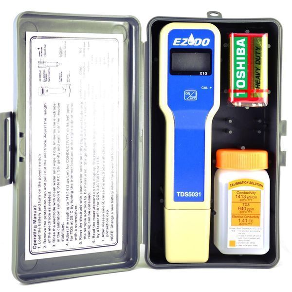 TDS-метр EZODO 5031 6 фото