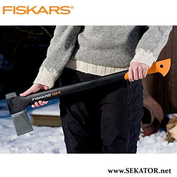 Сокира колун Fiskars / Фіскарс X25 (Фінляндія) 1015643 фото