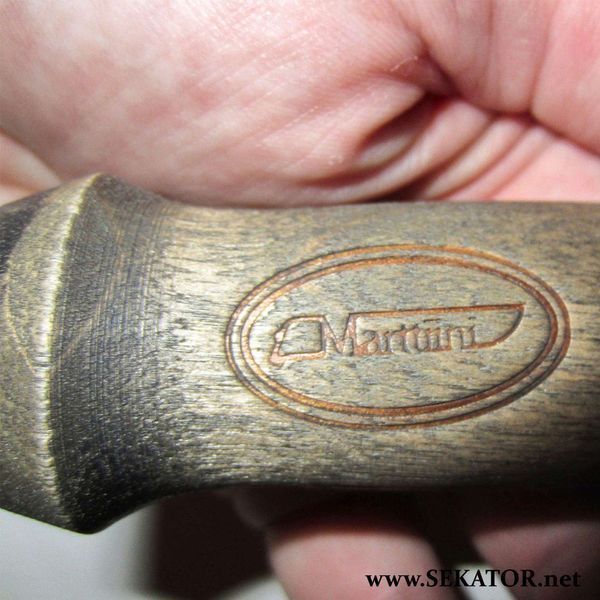 Ніж фінський туристичний Marttiini Black Lumberjack (Фінляндія) 127019 фото