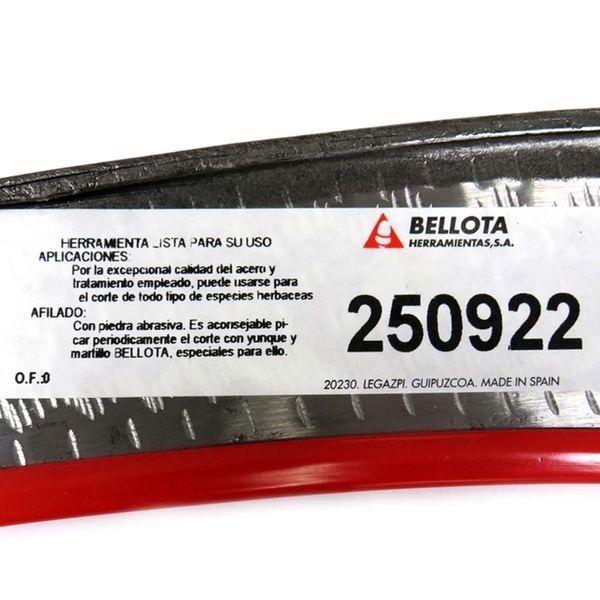 Коса кована Bellota / Беллота 2509-22.B, 560 мм (Іспанія) 2509-22.B фото