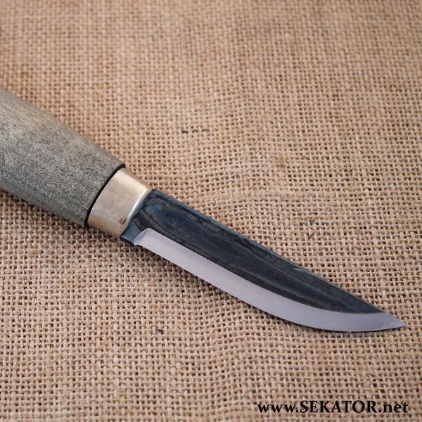 Ніж фінський туристичний Marttiini Black Lumberjack (Фінляндія) 127019 фото