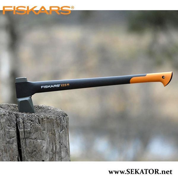 Сокира колун Fiskars / Фіскарс X25 (Фінляндія) 1015643 фото