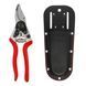 Набір: Секатор Felco / Фелко 6 + Кобура для секатора FELCO 910 Black (Швейцарія) Felco 6+910 фото 1