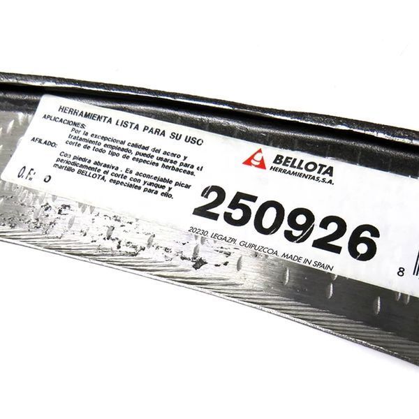 Коса кована Bellota / Беллота 2509-26.B, 660 мм (Іспанія) 2509-26.B фото