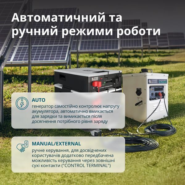 Генератор постійної напруги K&ouml;nner & S&ouml;hnen KS 24VM-DC KS 24VM-DC фото
