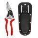 Набір: Секатор Felco / Фелко 8 + Кобура для секатора FELCO 910 Black (Швейцарія) Felco 8 + 910 фото 1