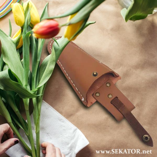 Кобура для секатора з еко-шкіри Tiger Eco (Китай) Tiger Eco фото