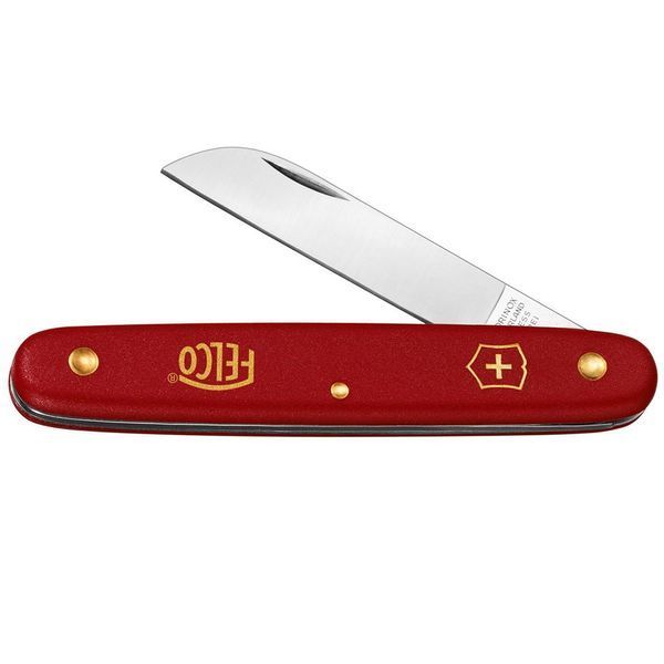 Ніж для щеплення Victorinox / Фелко-Вікторінокс 3.90.50 червоний (Швейцарія) 3.90.50 фото